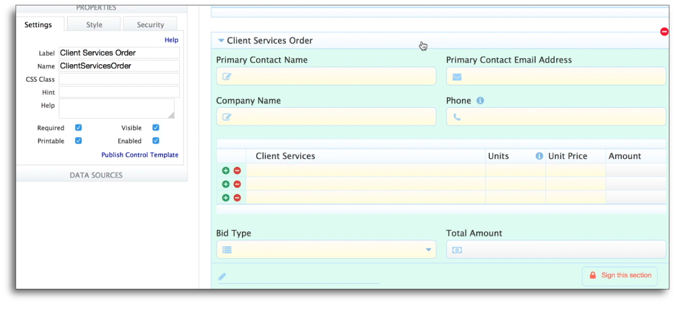 Creating A Digital Signature Workflow Frevvo Blog 8890