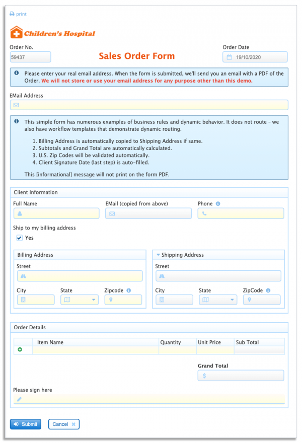 6 Ingenious Business Process Automation Examples Frevvo Blog 