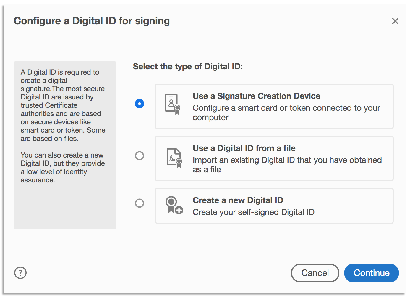 create digital signature pdf php